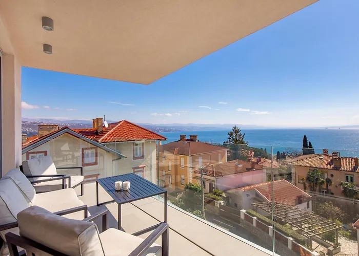 Apartment Exclusive Soho Center With Pool And Terrace Opatija