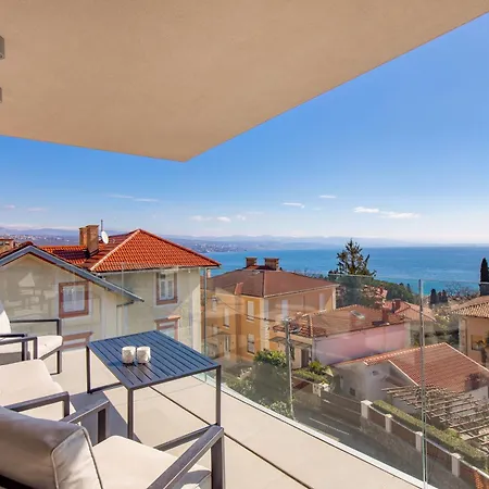 Appartement Exclusive Soho Center With Pool And Terrace Opatija